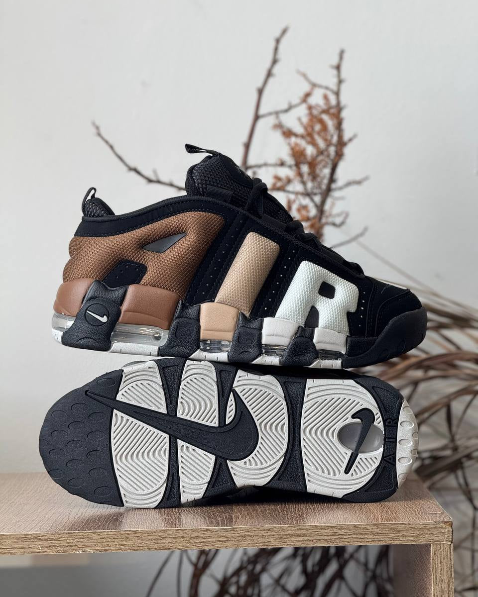 Nike Air More Uptempo – Brown/Black/White