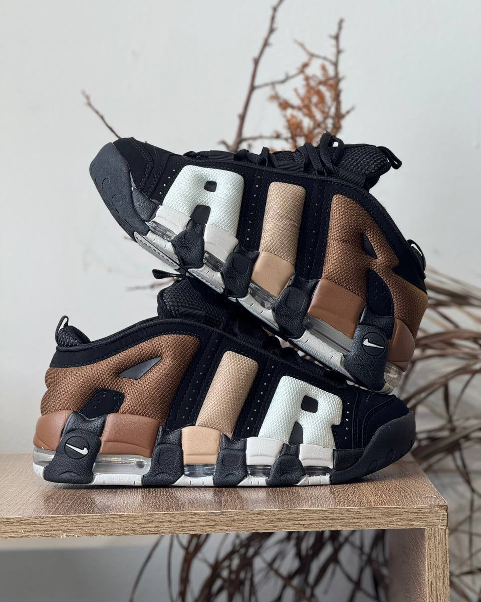 Nike Air More Uptempo – Brown/Black/White