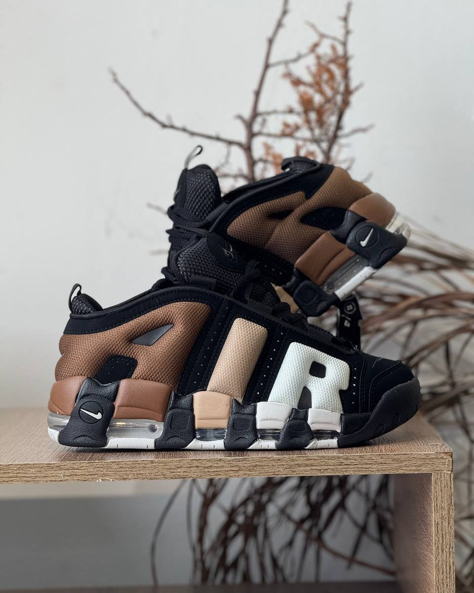 Nike Air More Uptempo – Brown/Black/White