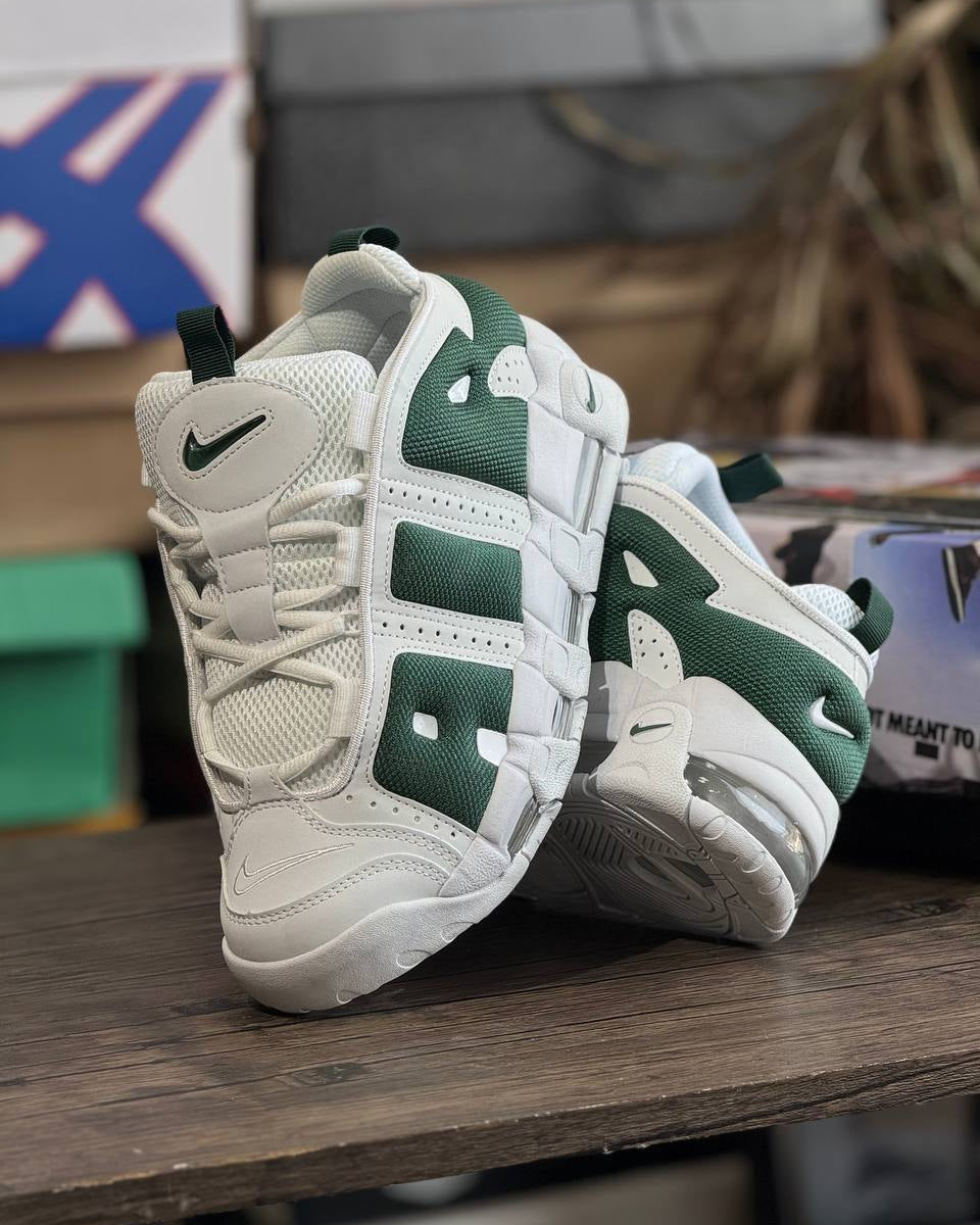 Nike Air More Uptempo – White/Green