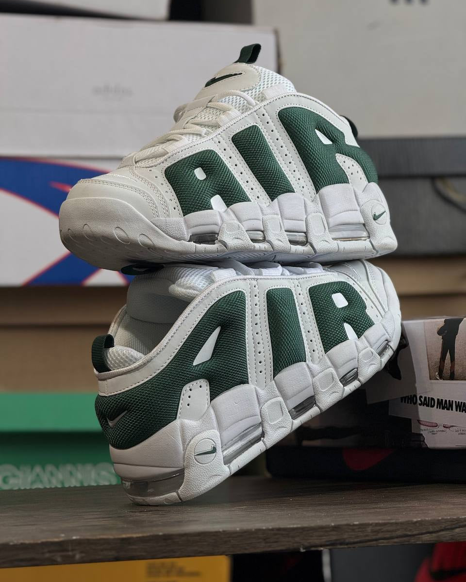 Nike Air More Uptempo – White/Green