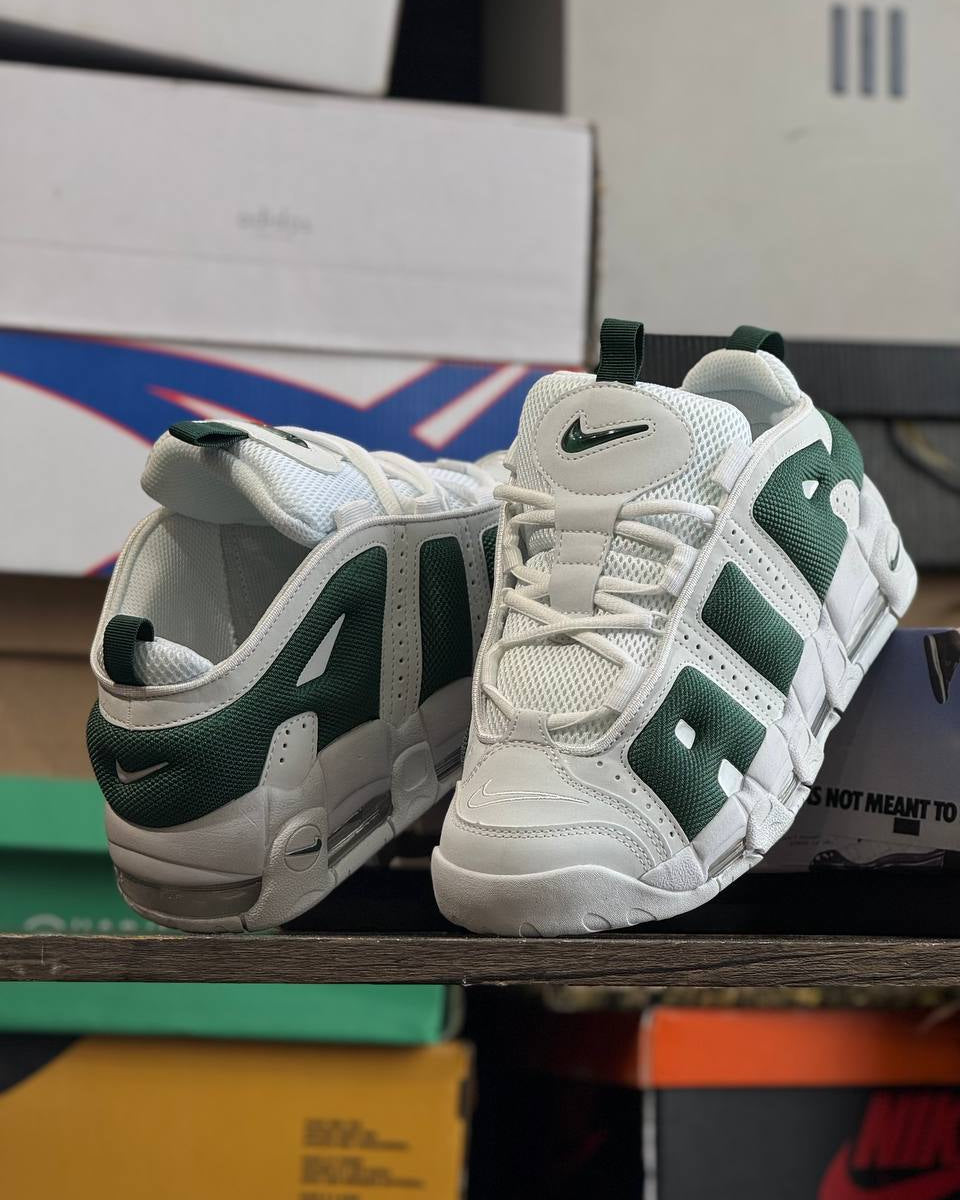 Nike Air More Uptempo – White/Green