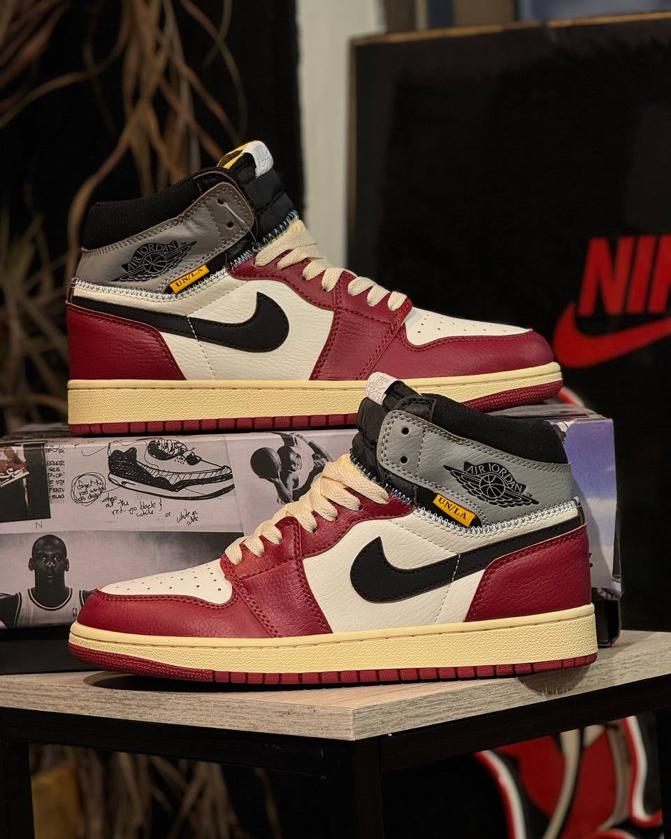 Air Jordan 1 Retro High OG “UN/LA” – Edición Estilo Union