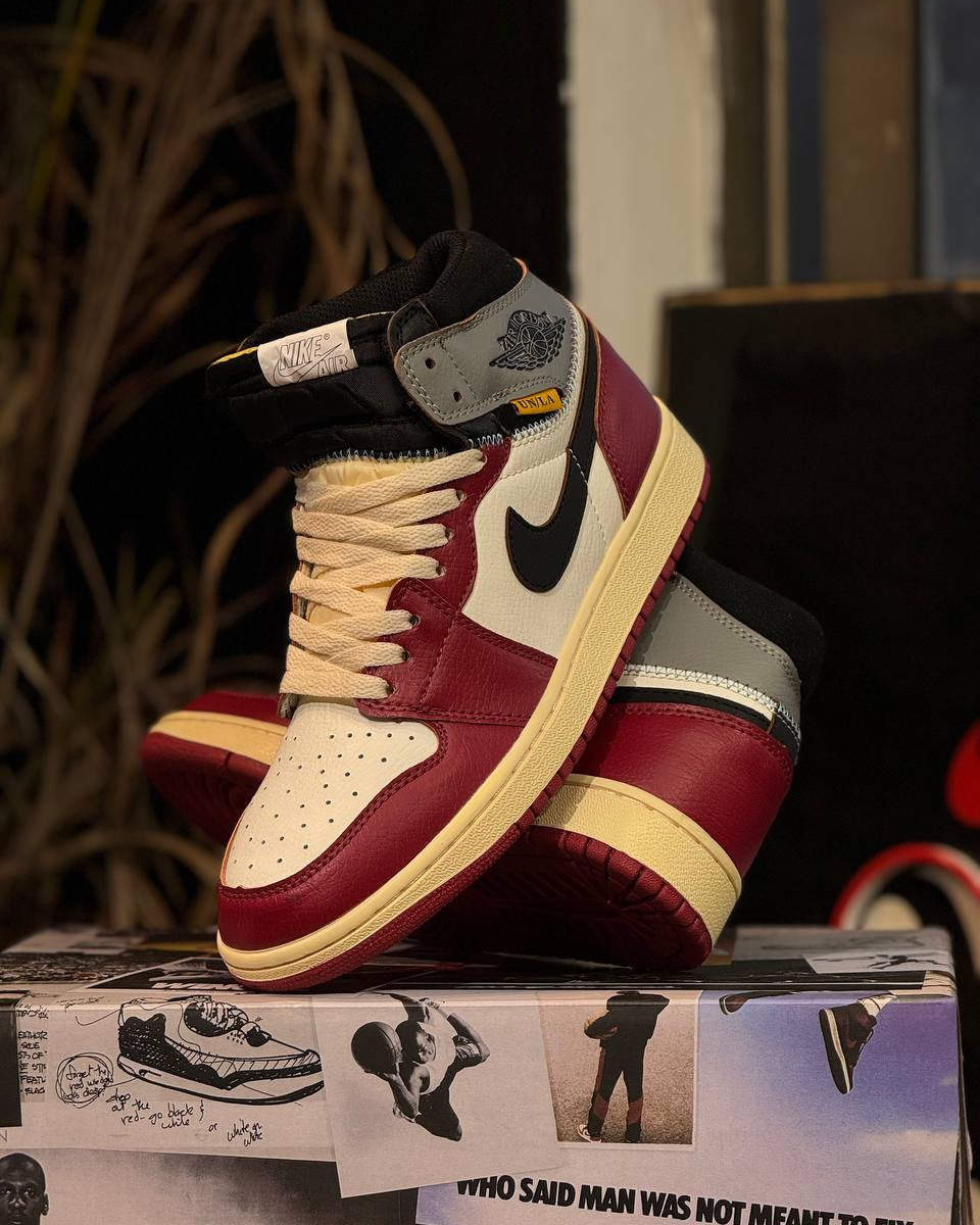 Air Jordan 1 Retro High OG “UN/LA” – Edición Estilo Union