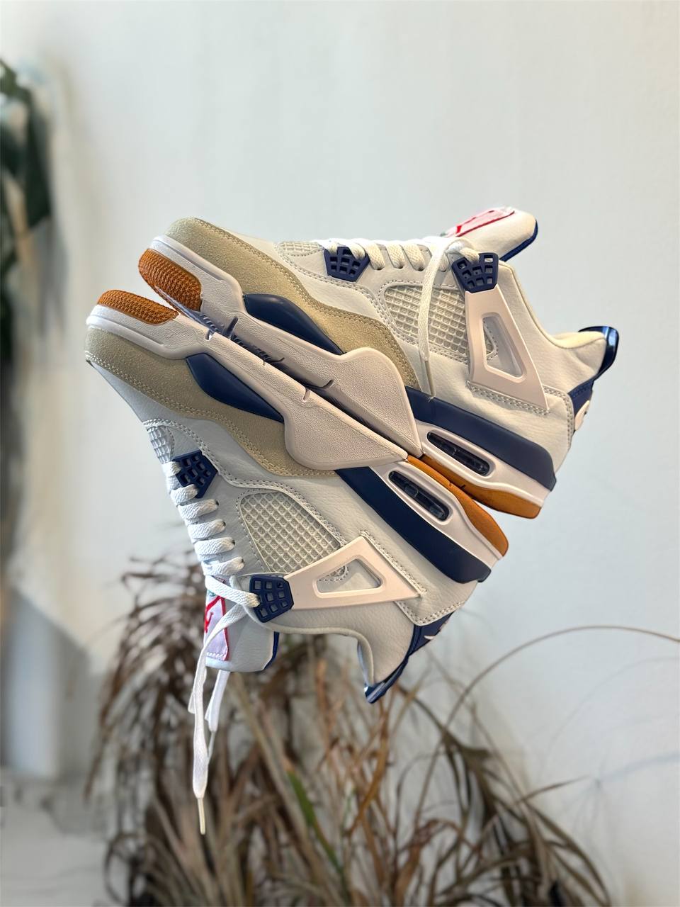 Jordan 4 Retro "Midnight Navy Sail