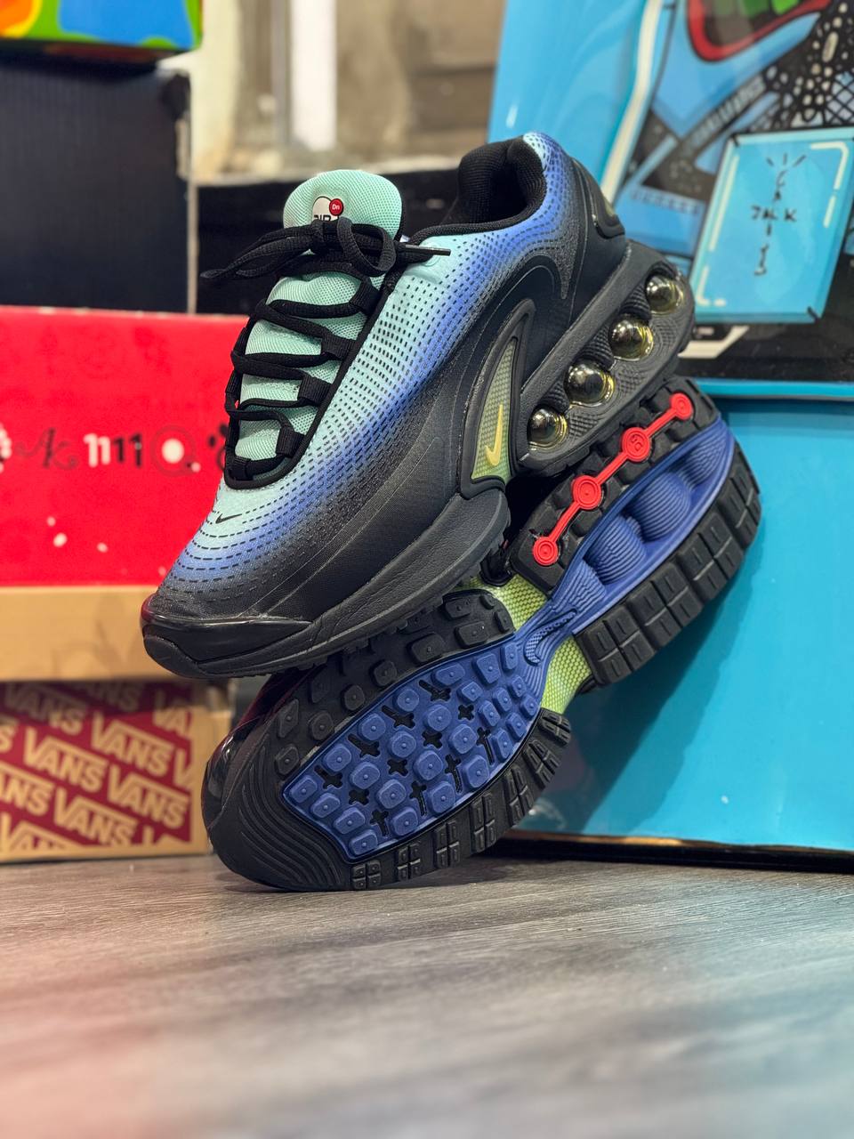 Nike Air Max Plus TN / Air Max Tailwind 5 – Edición degradado azul