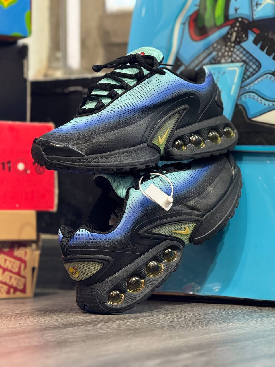 Nike Air Max Plus TN / Air Max Tailwind 5 – Edición degradado azul