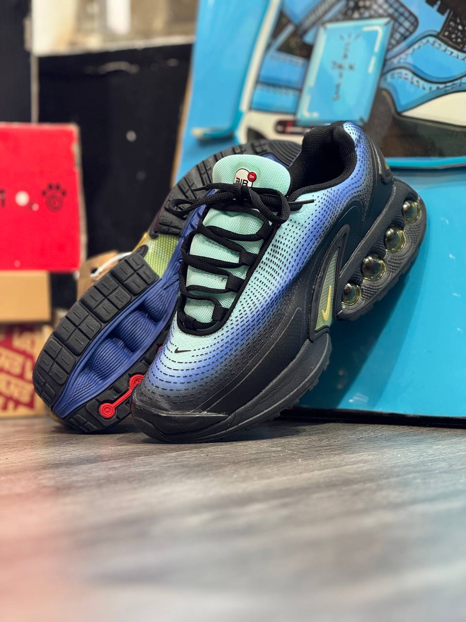 Nike Air Max Plus TN / Air Max Tailwind 5 – Edición degradado azul
