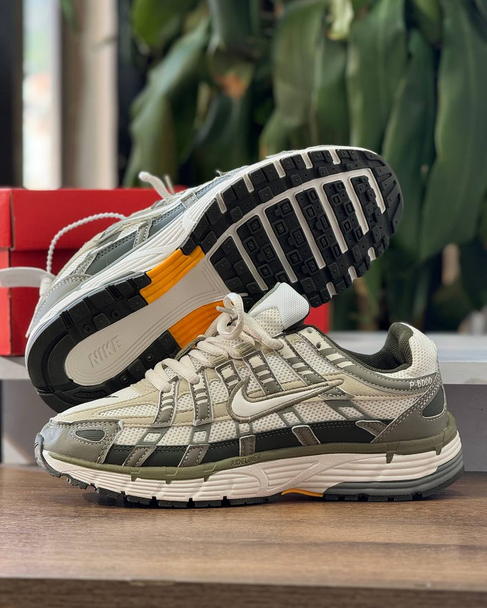 Nike P-6000 — “Olive Cream”
