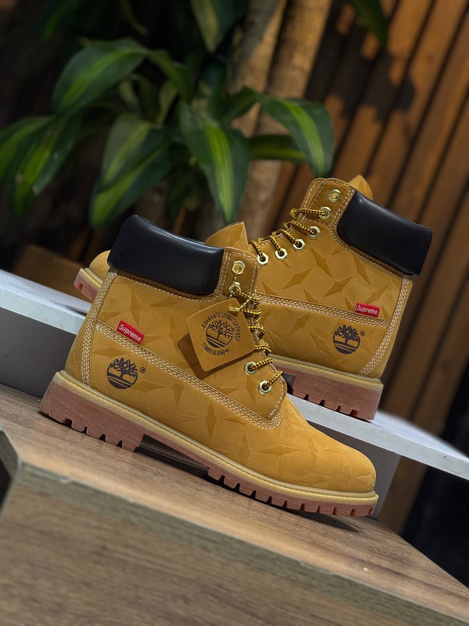 Timberland x Supreme 6 Inch Boots
