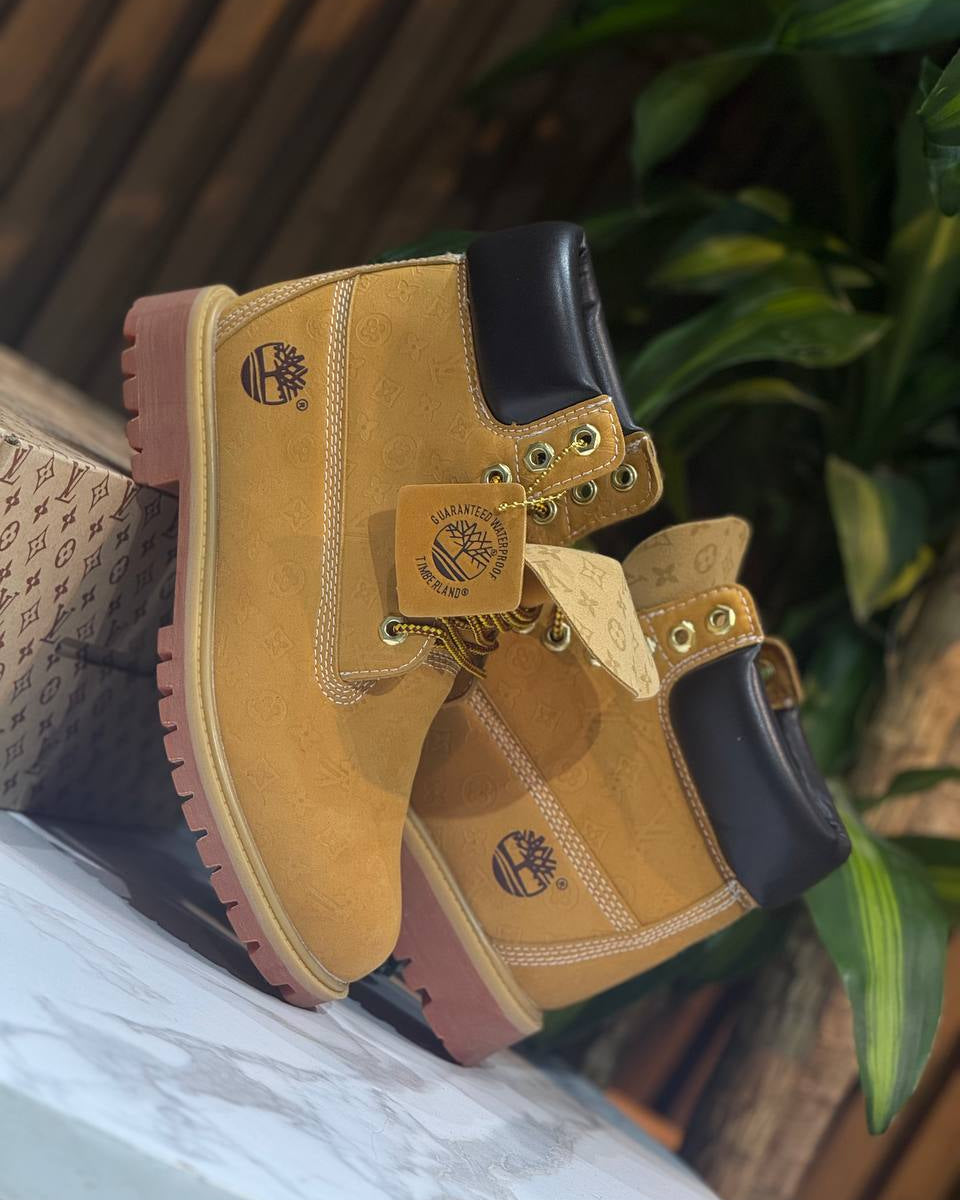 BOTA TIMBERLAND X LOUIS VUITTON