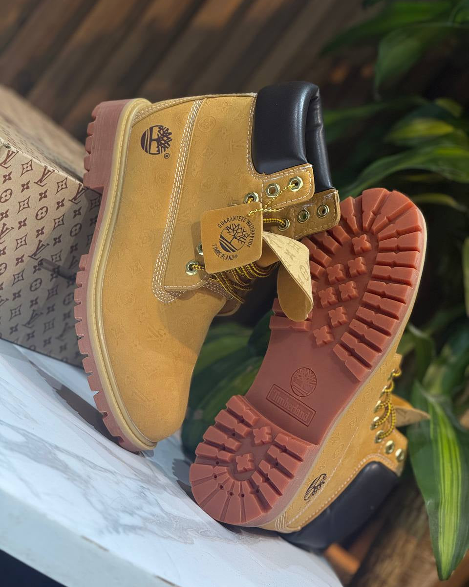 BOTA TIMBERLAND X LOUIS VUITTON
