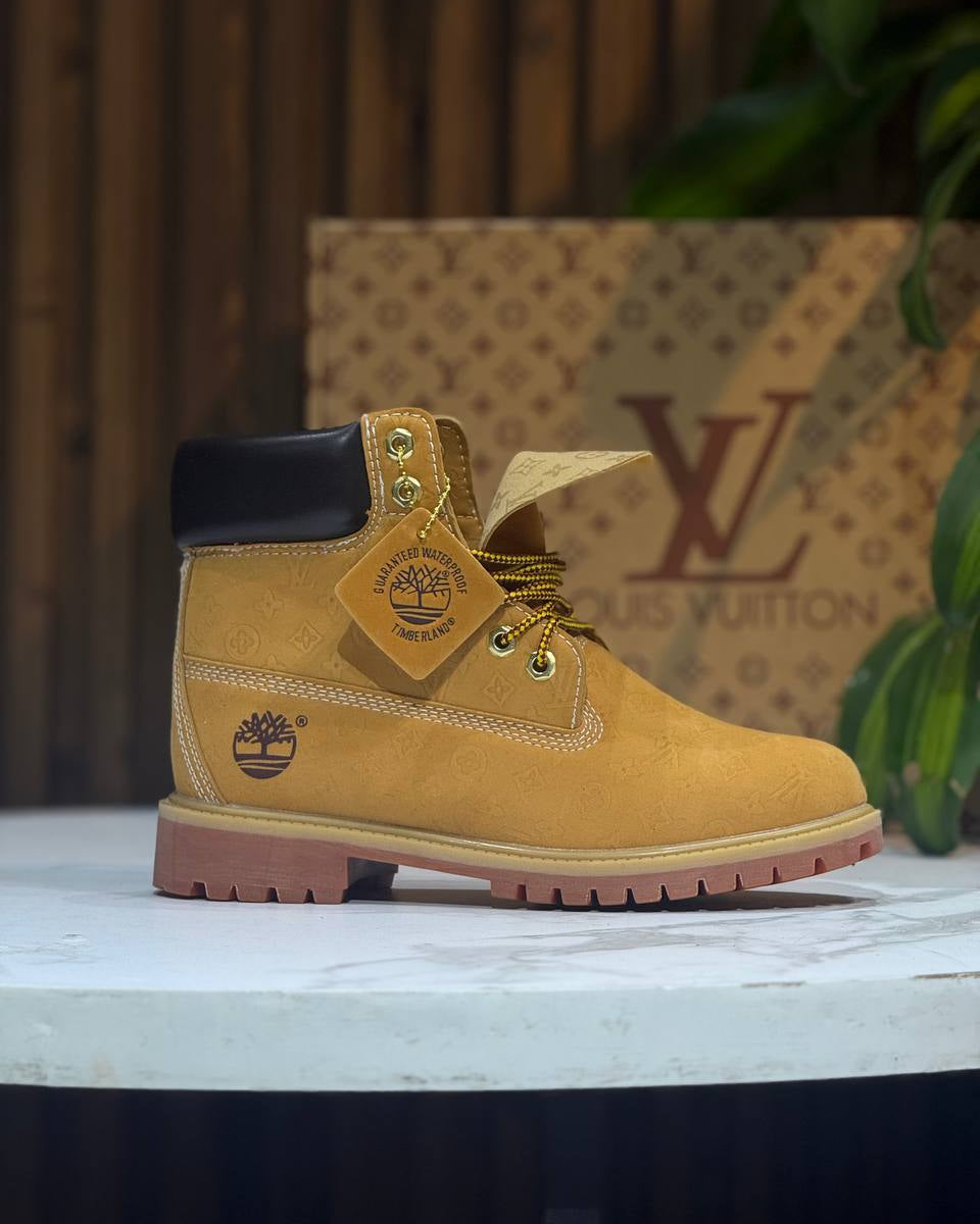 BOTA TIMBERLAND X LOUIS VUITTON