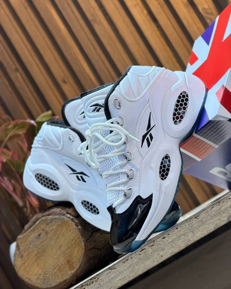 Reebok Question Low “Patent Toe”