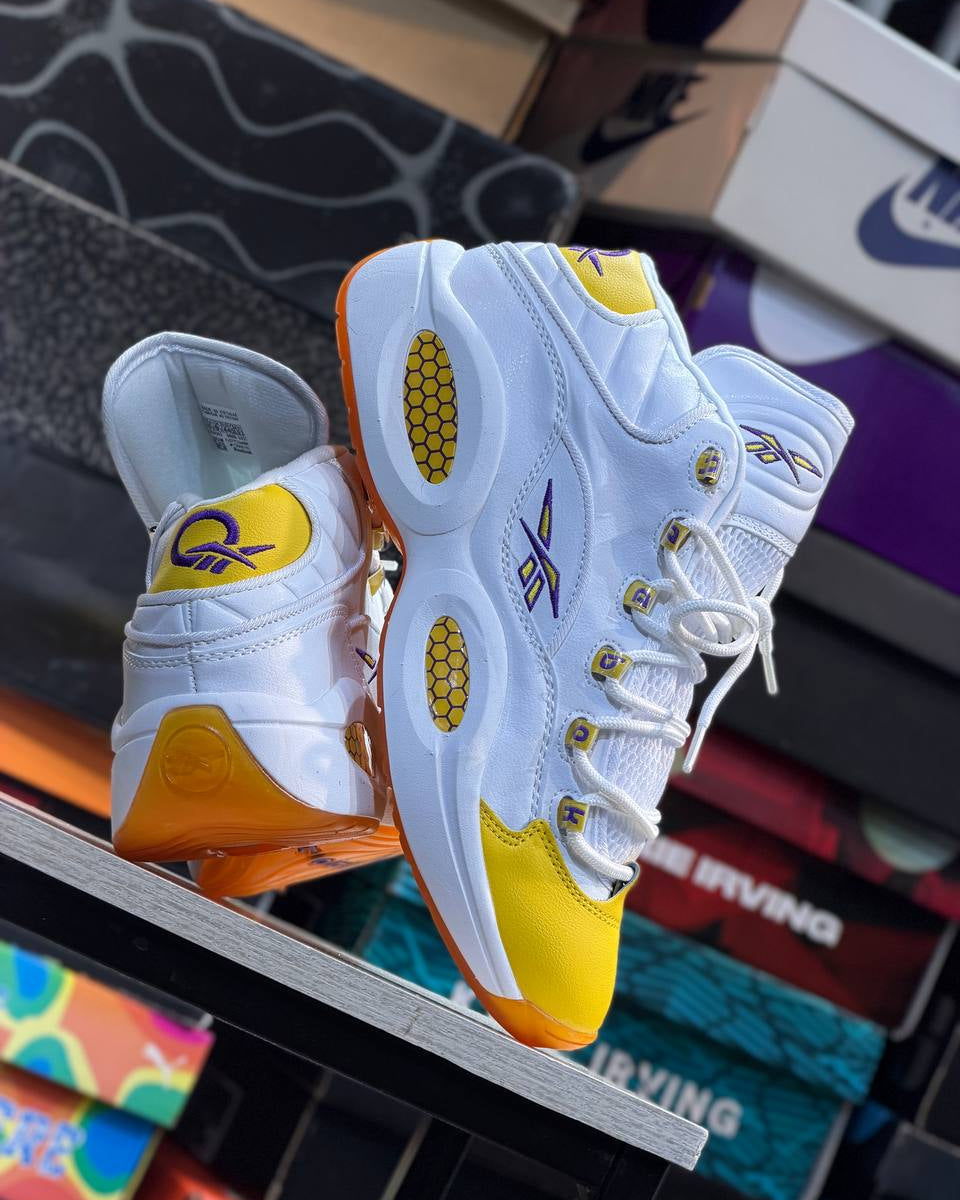Reebok Question Mid “Yellow Toe”