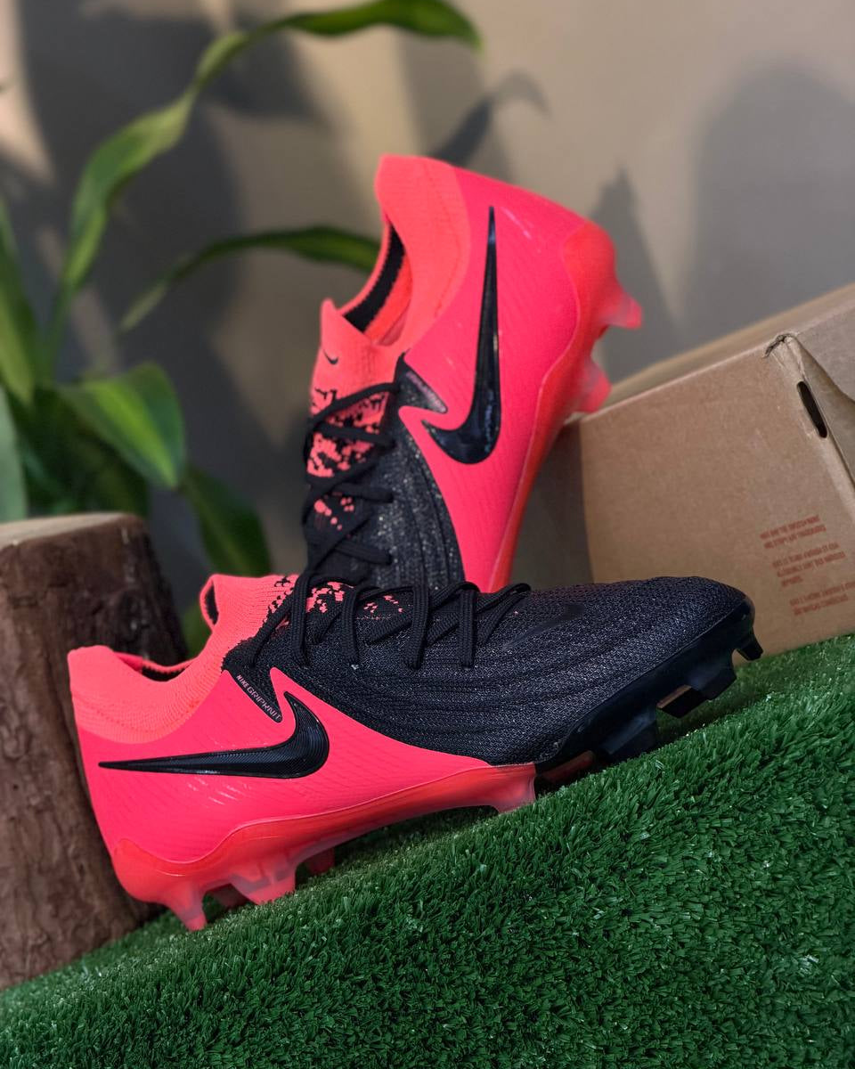 Nike Phantom GX 2 Elite FG Crimson Tint, Pink Blast y Black