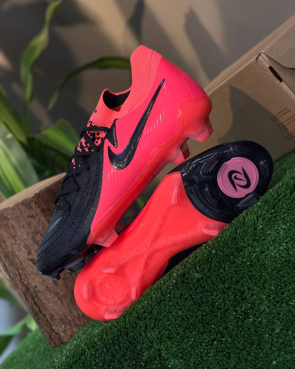 Nike Phantom GX 2 Elite FG Crimson Tint, Pink Blast y Black