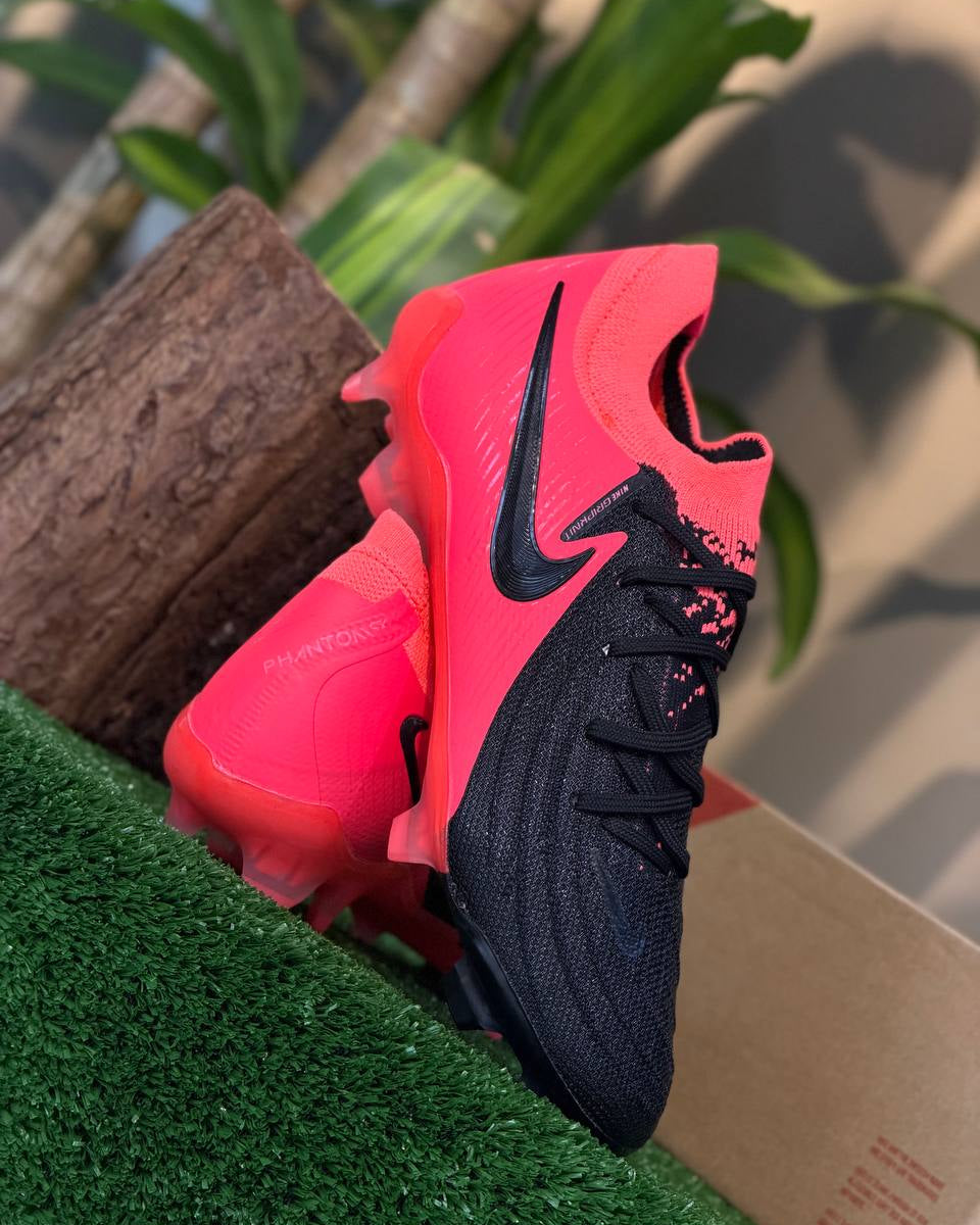 Nike Phantom GX 2 Elite FG Crimson Tint, Pink Blast y Black