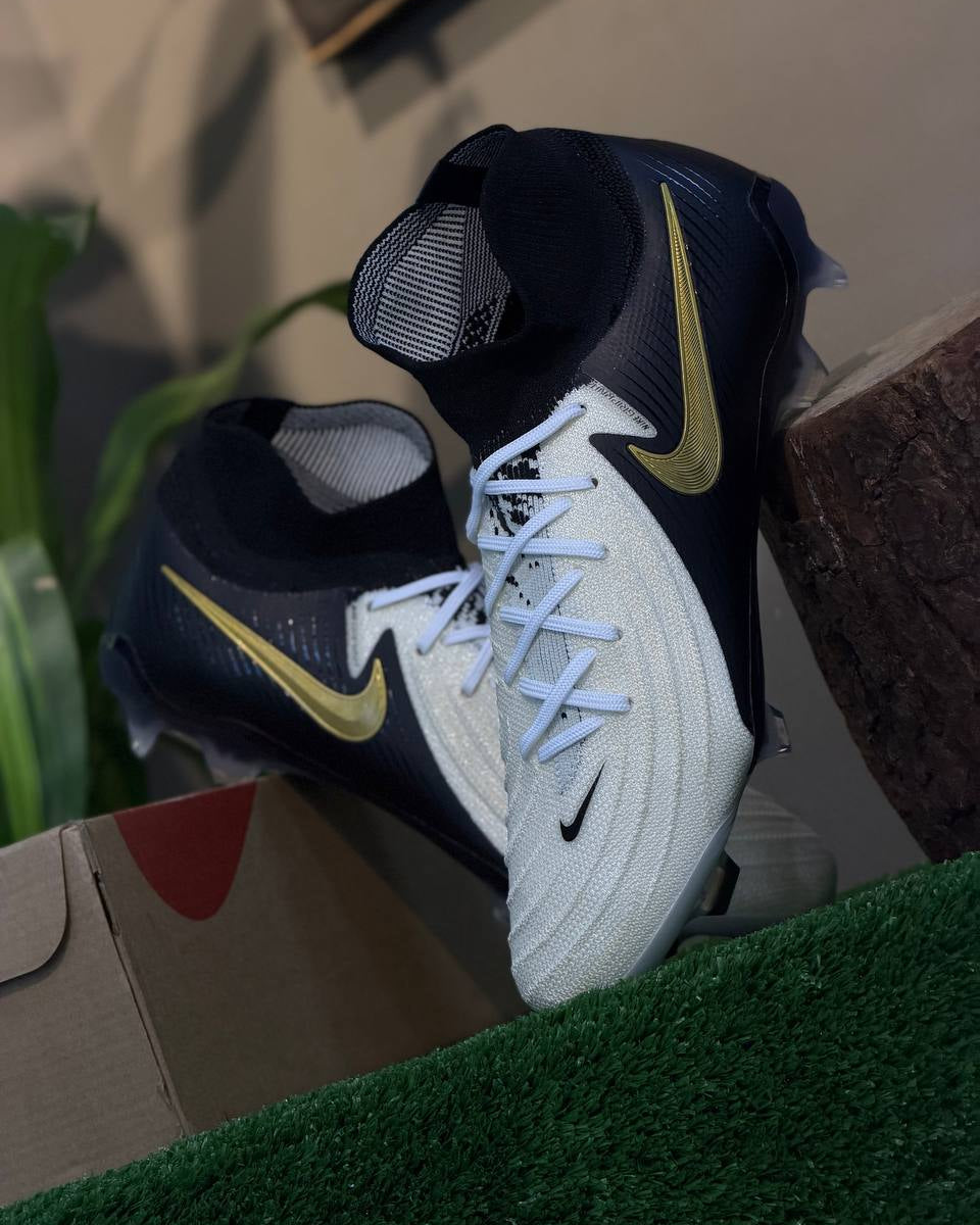 Nike Phantom Luna 2 Elite FG White/Metallic Gold Coin/Black