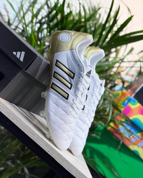 adidas 11Pro Kroos FG Cloud White/Core Black/Gold Metallic