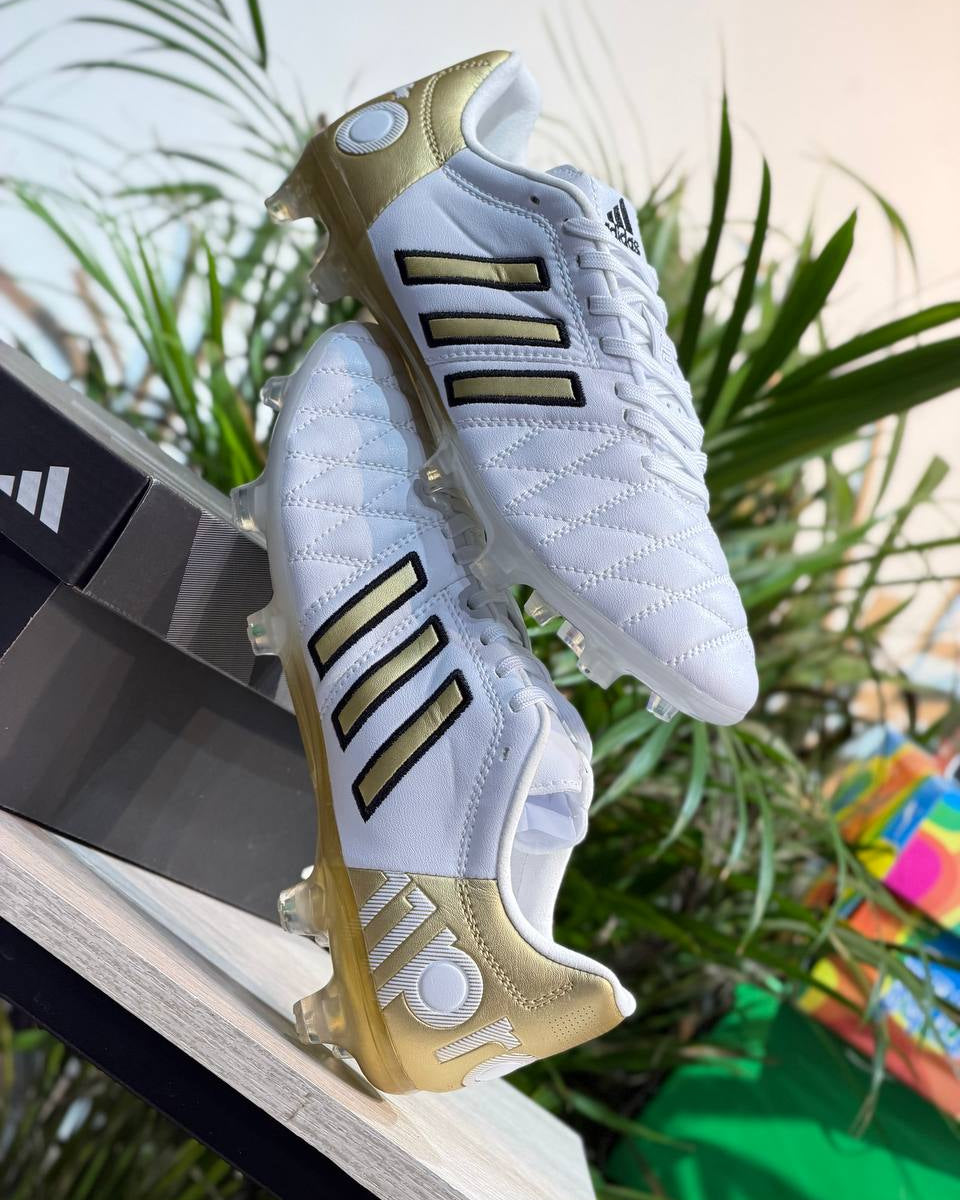 adidas 11Pro Kroos FG Cloud White/Core Black/Gold Metallic