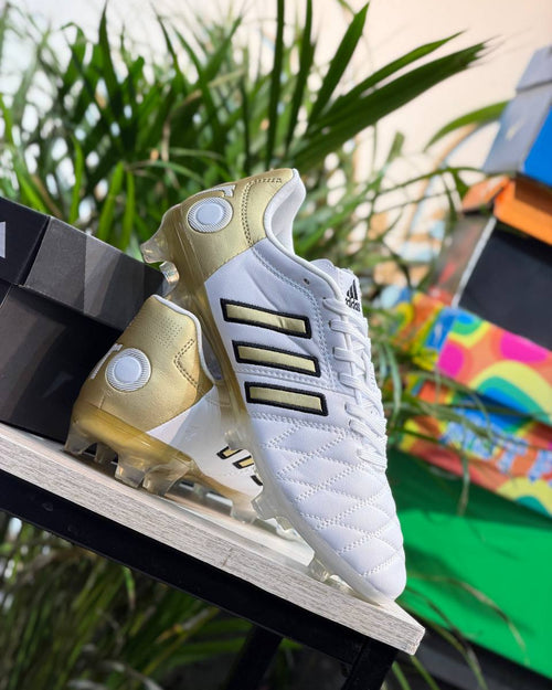 adidas 11Pro Kroos FG Cloud White/Core Black/Gold Metallic