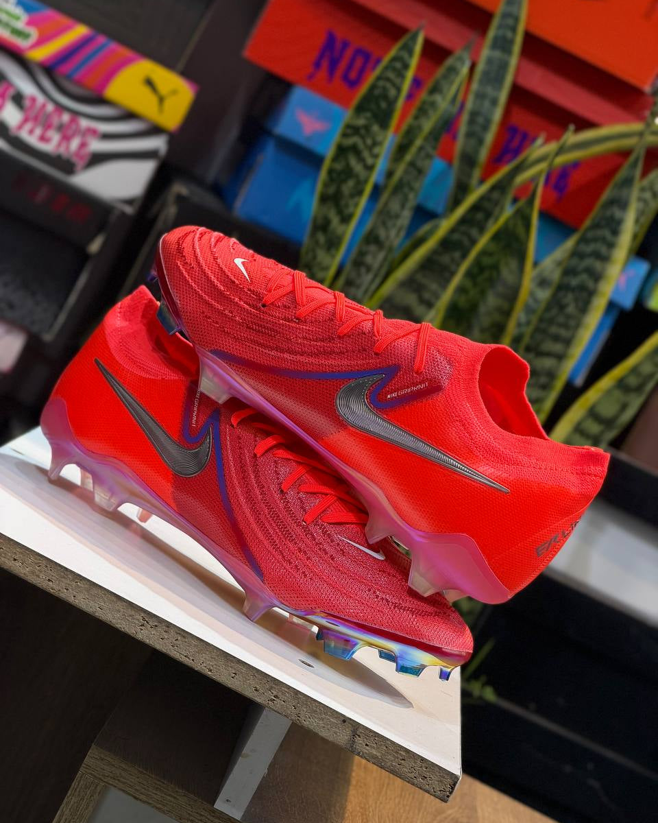Nike Phantom GX 2 Elite FG “Erling Haaland Force9” Bright Crimson/White
