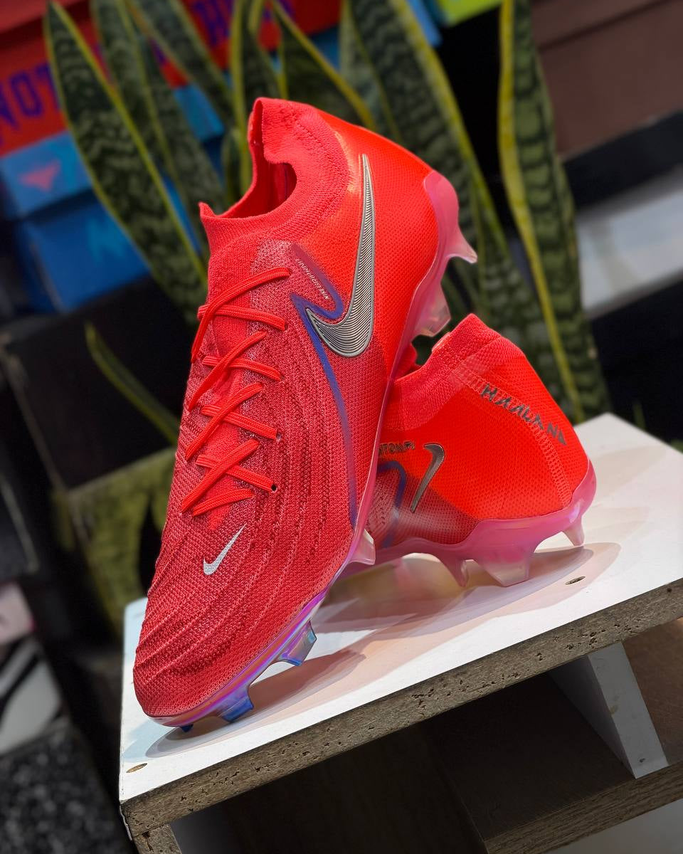 Nike Phantom GX 2 Elite FG “Erling Haaland Force9” Bright Crimson/White