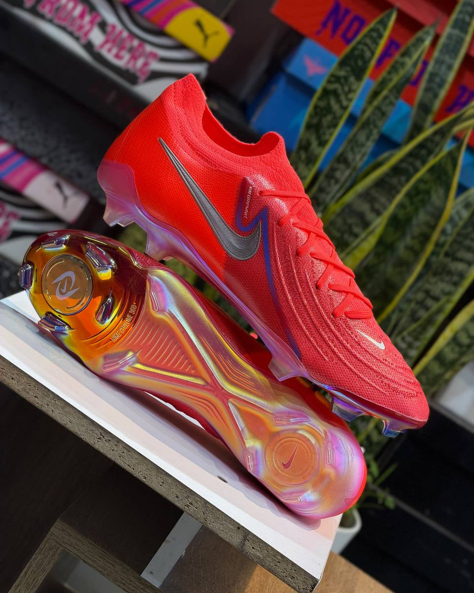 Nike Phantom GX 2 Elite FG “Erling Haaland Force9” Bright Crimson/White