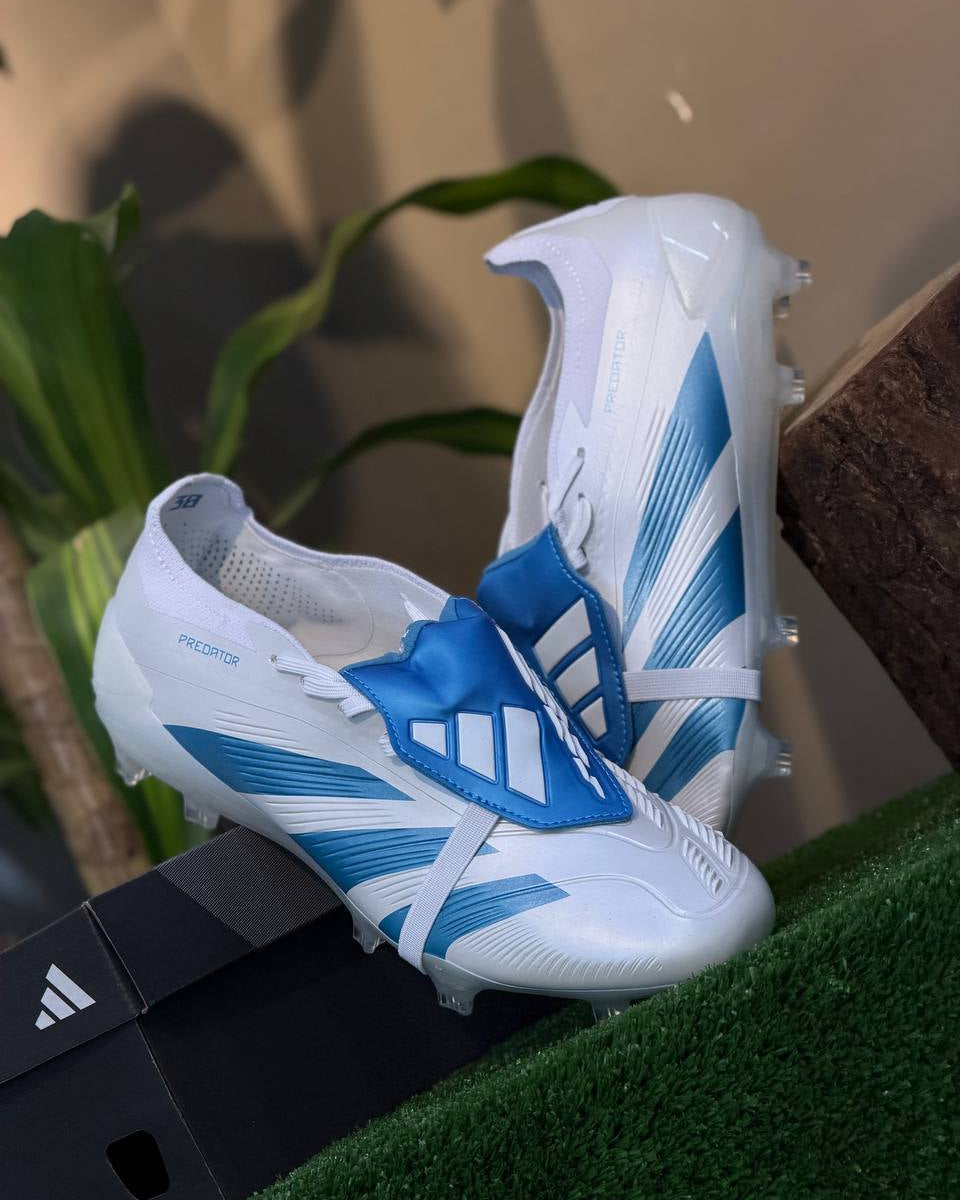 adidas Predator Elite Cloud White/Silver Metallic/Bright Royal