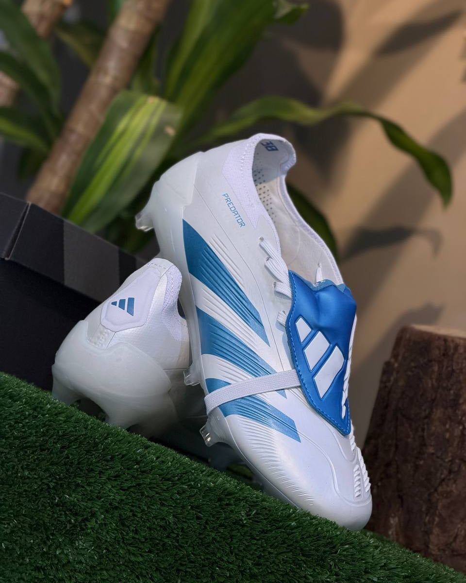 adidas Predator Elite Cloud White/Silver Metallic/Bright Royal