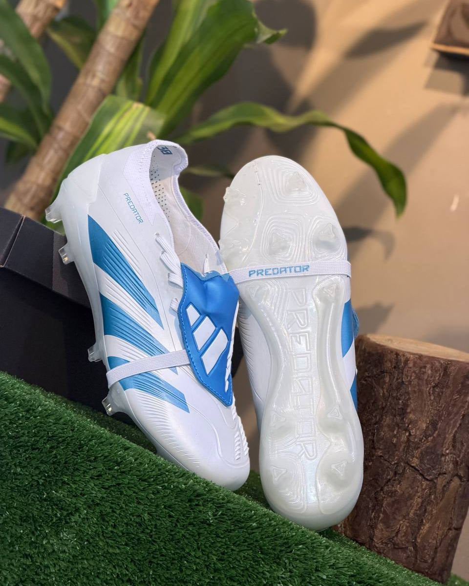 adidas Predator Elite Cloud White/Silver Metallic/Bright Royal