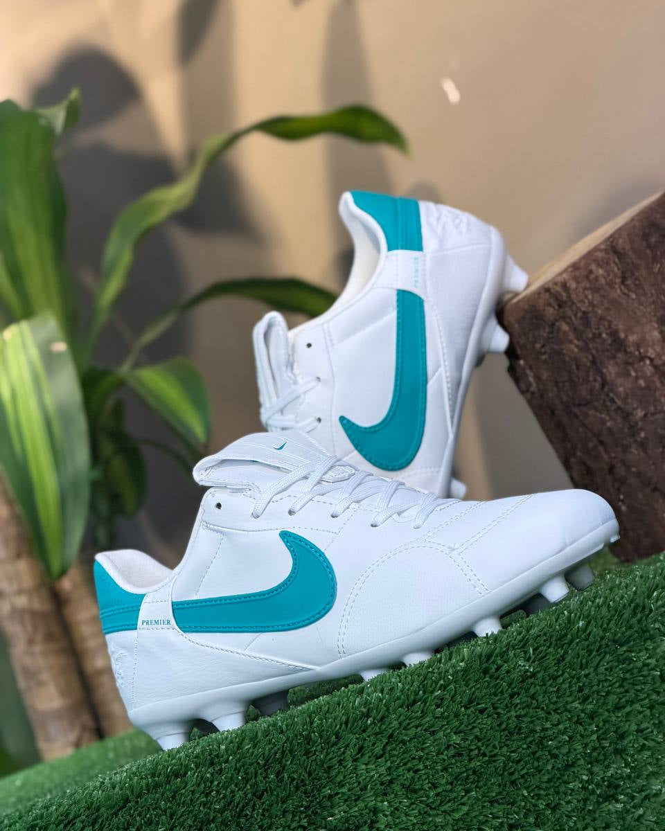 Nike Premier 3 FG White/Signal Blue