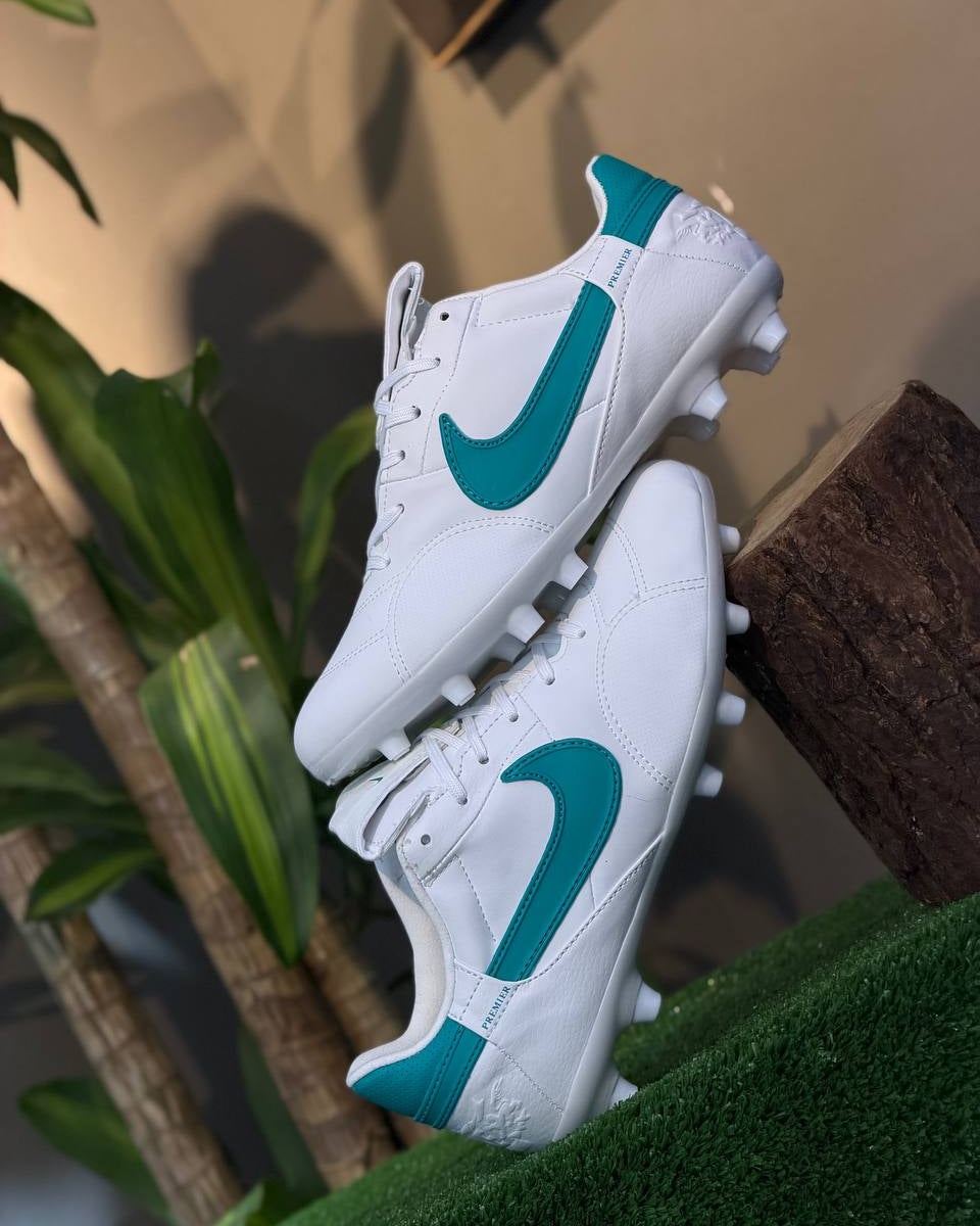 Nike Premier 3 FG White/Signal Blue