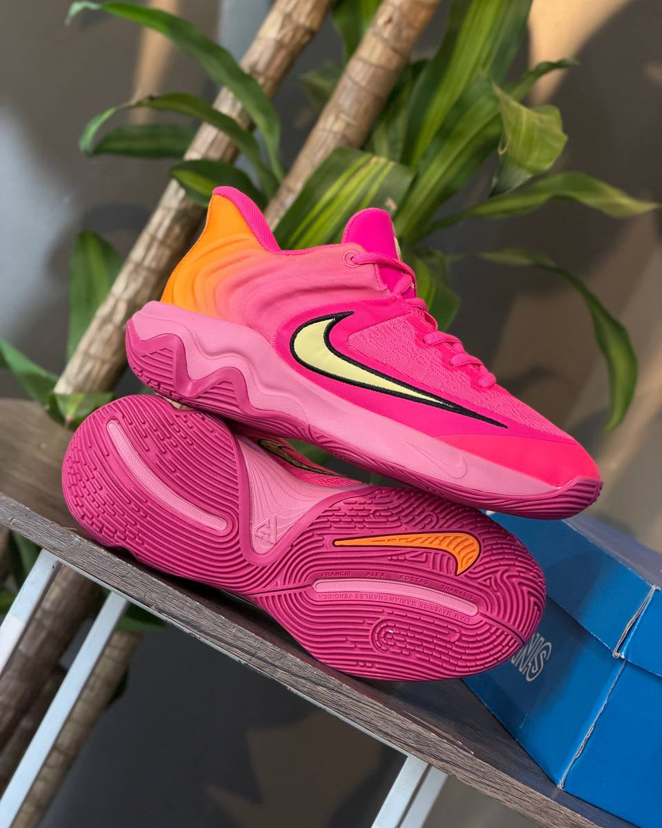 Nike Giannis Immortality 4 EP Hyper Pink/Pinksicle/Total Orange/Citron Tint