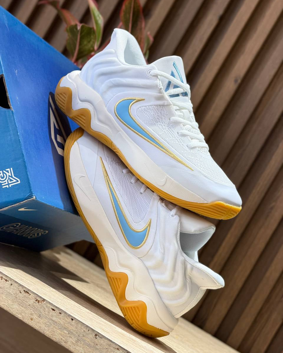 Nike Giannis Immortality 4 EP White/Team Gold/Gum Yellow/Aquarius Blue