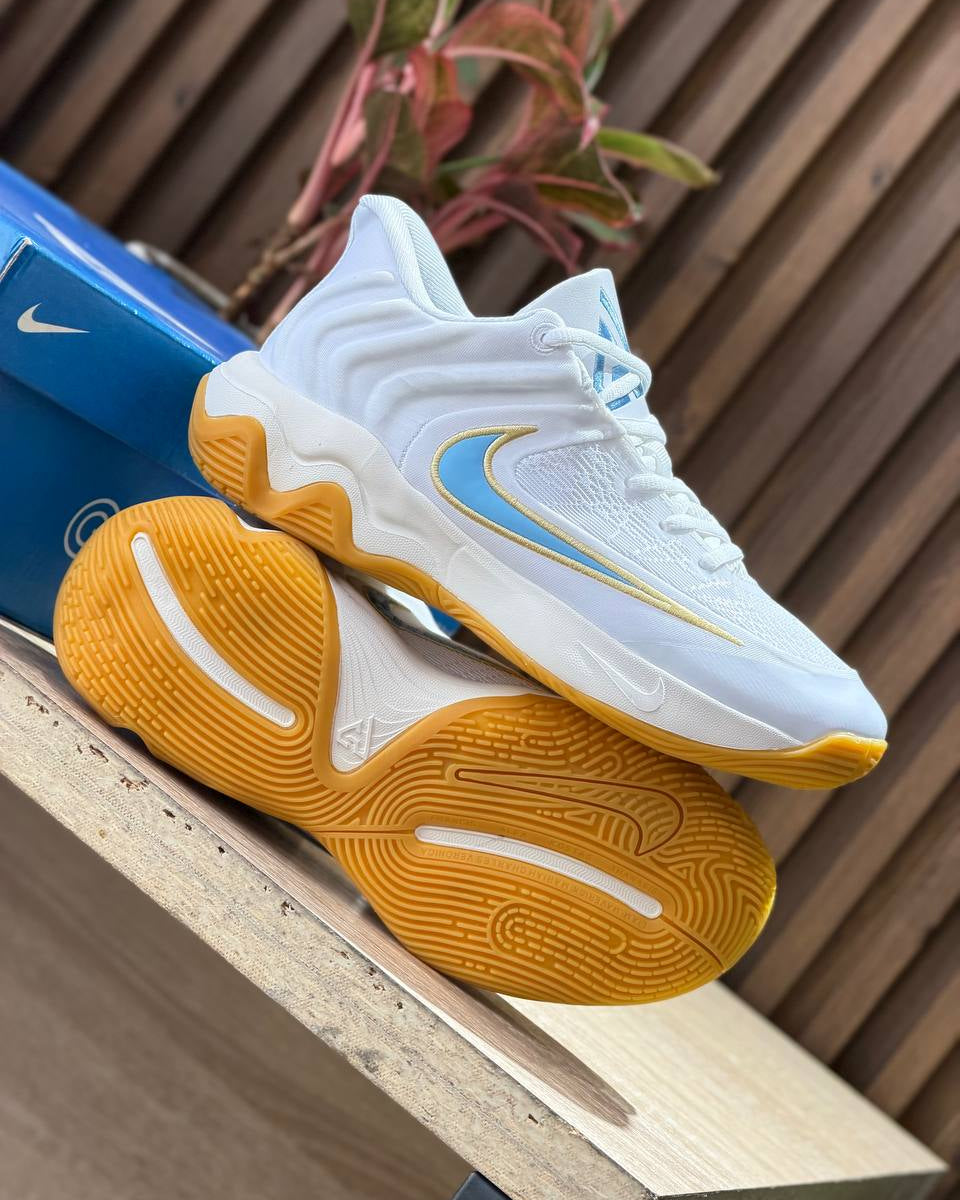 Nike Giannis Immortality 4 EP White/Team Gold/Gum Yellow/Aquarius Blue