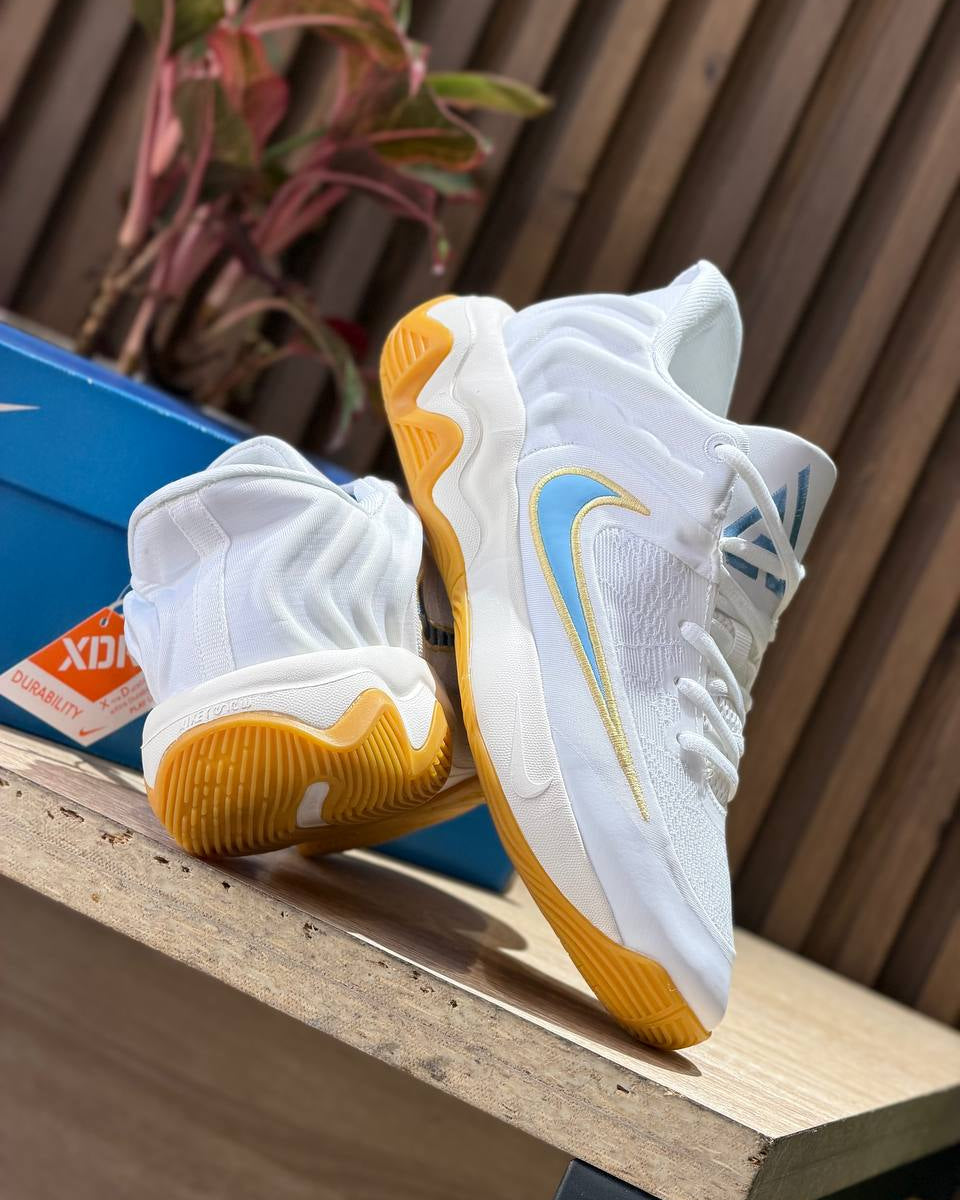 Nike Giannis Immortality 4 EP White/Team Gold/Gum Yellow/Aquarius Blue