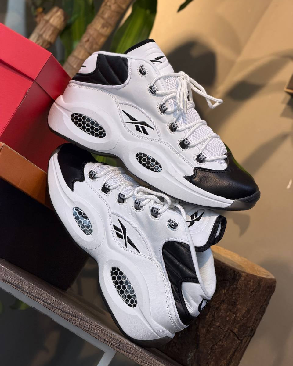 Reebok Question Mid “Why Not Us?” White/Black