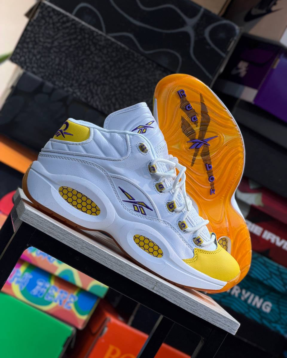 Reebok Question Mid “Yellow Toe”