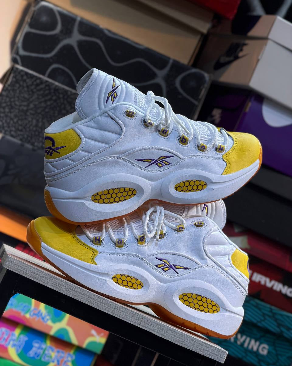 Reebok Question Mid “Yellow Toe”