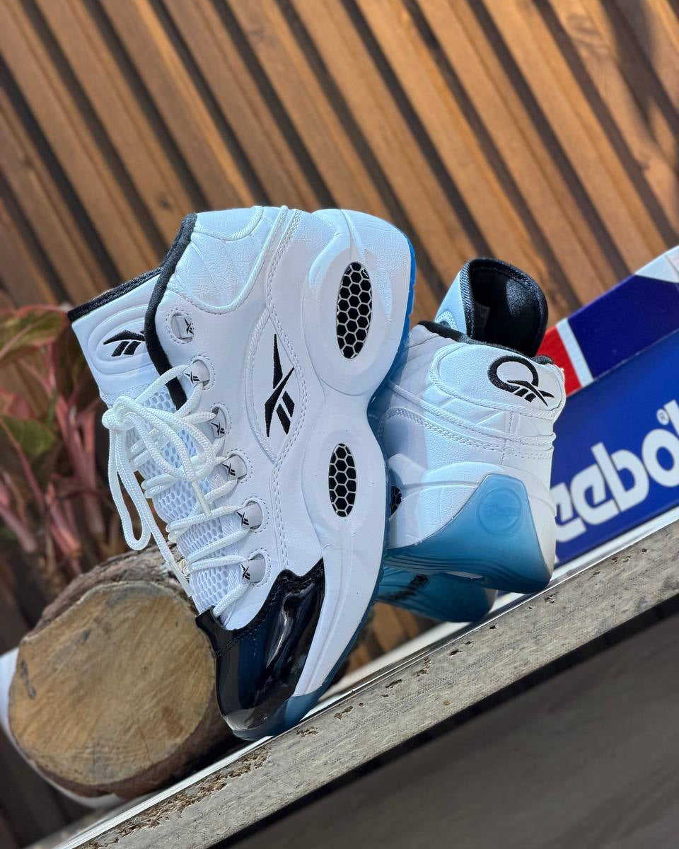 Reebok Question Low “Patent Toe”