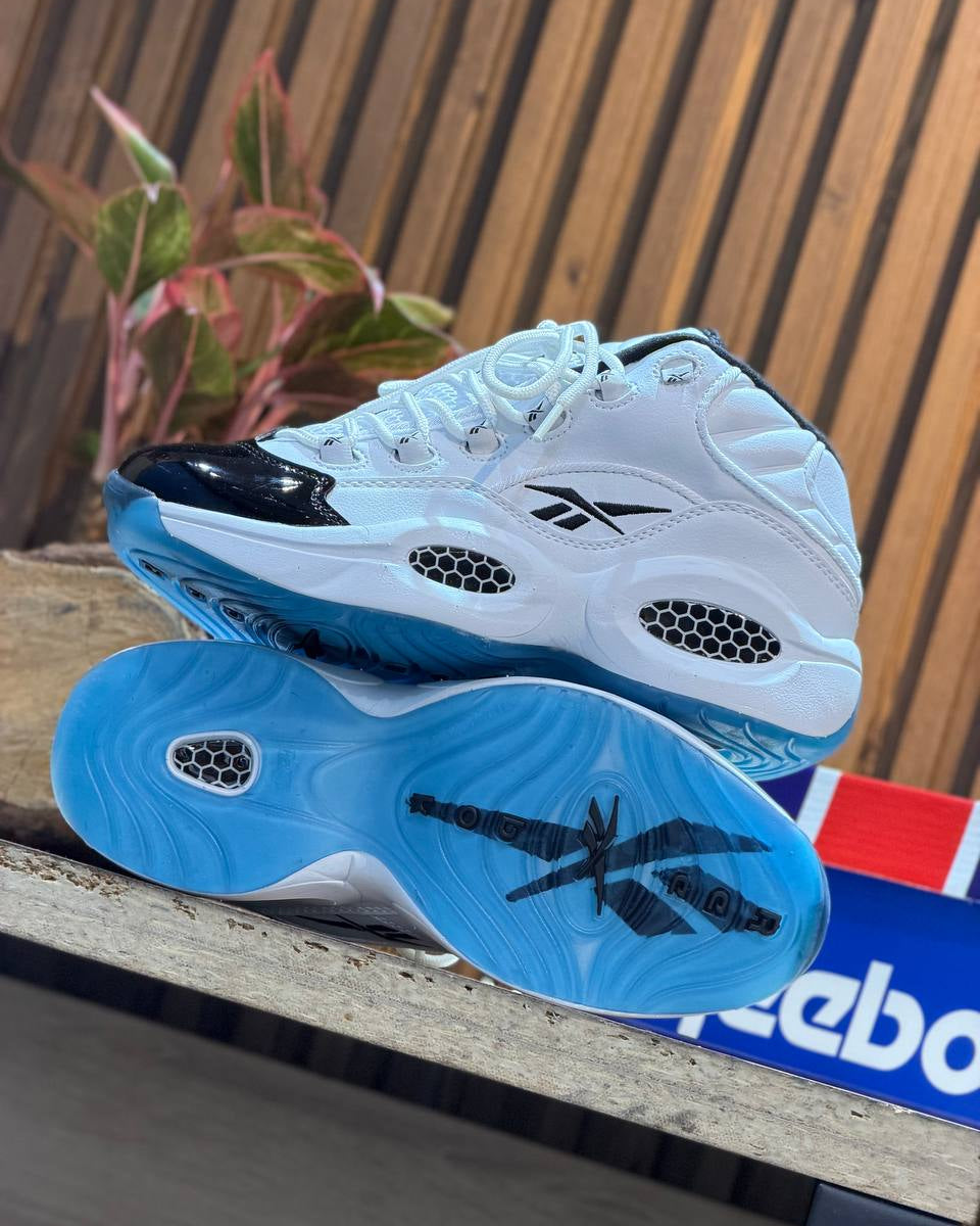 Reebok Question Low “Patent Toe”