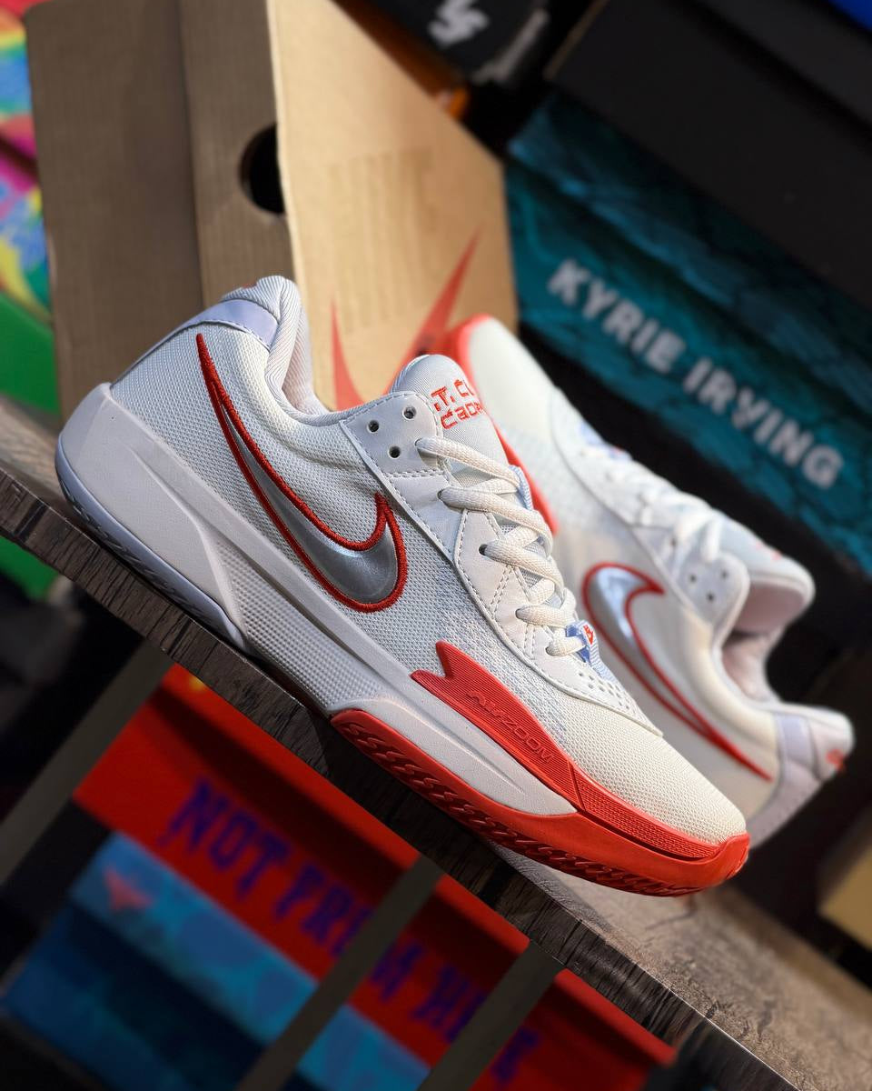 Nike Air Zoom G.T. Cut Academy “Summit White/Picante Red”