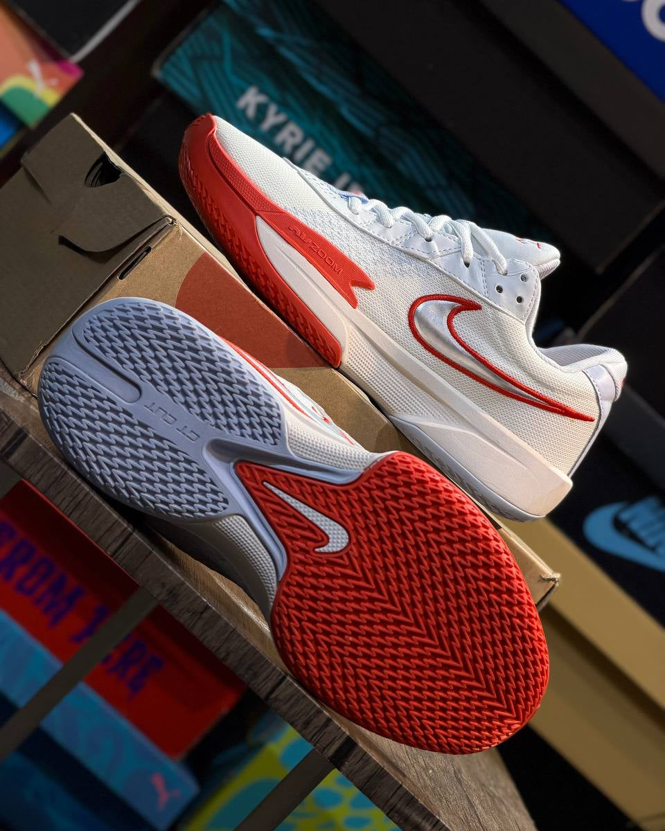Nike Air Zoom G.T. Cut Academy “Summit White/Picante Red”