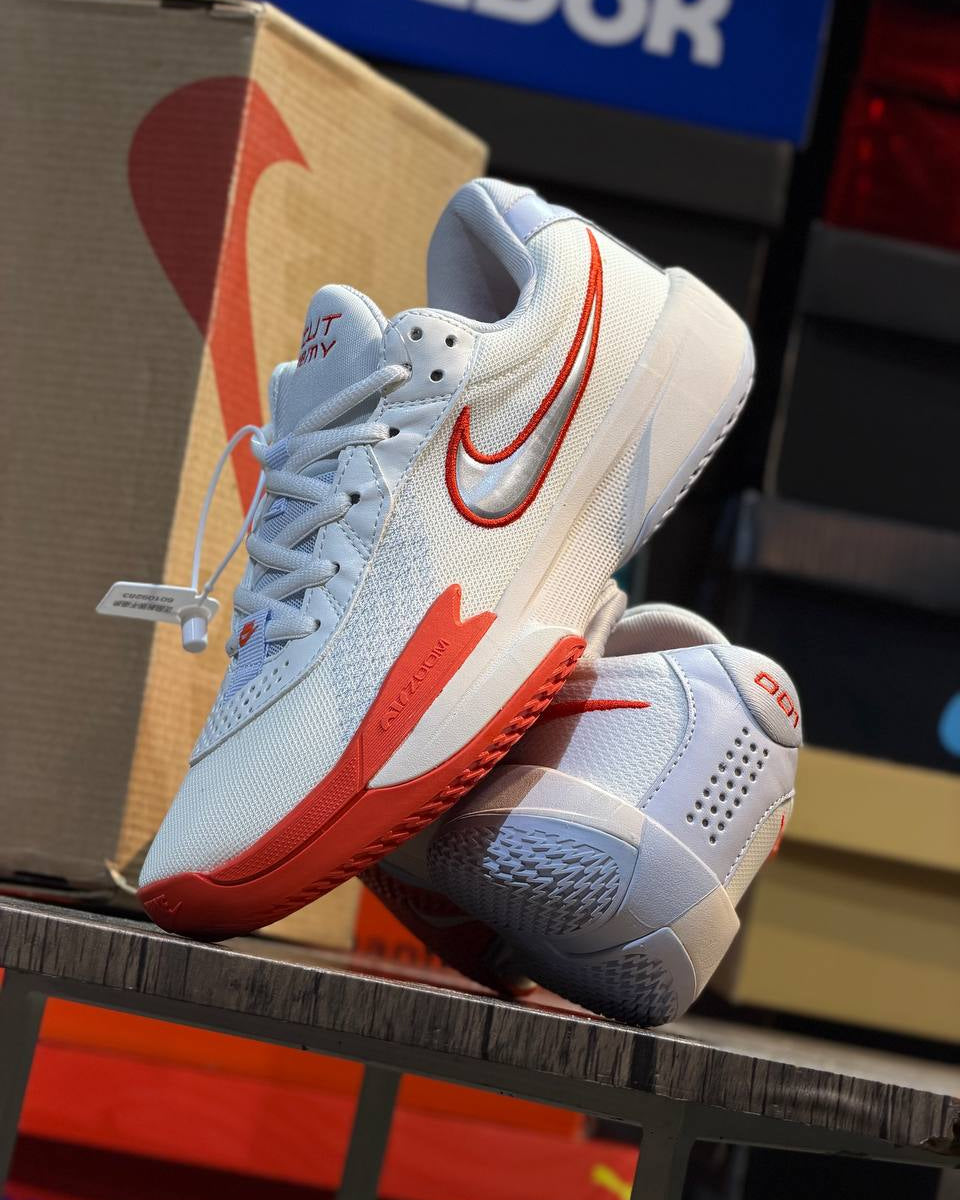 Nike Air Zoom G.T. Cut Academy “Summit White/Picante Red”