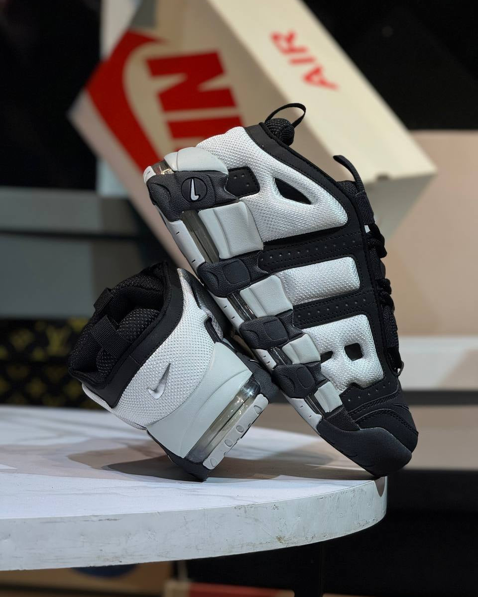 Nike Air More Uptempo – Blanco/Negro