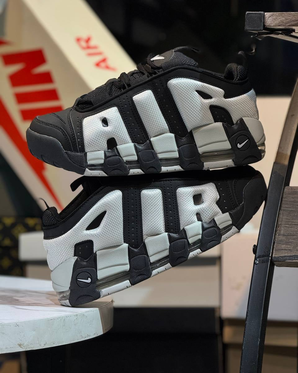 Nike Air More Uptempo – Blanco/Negro