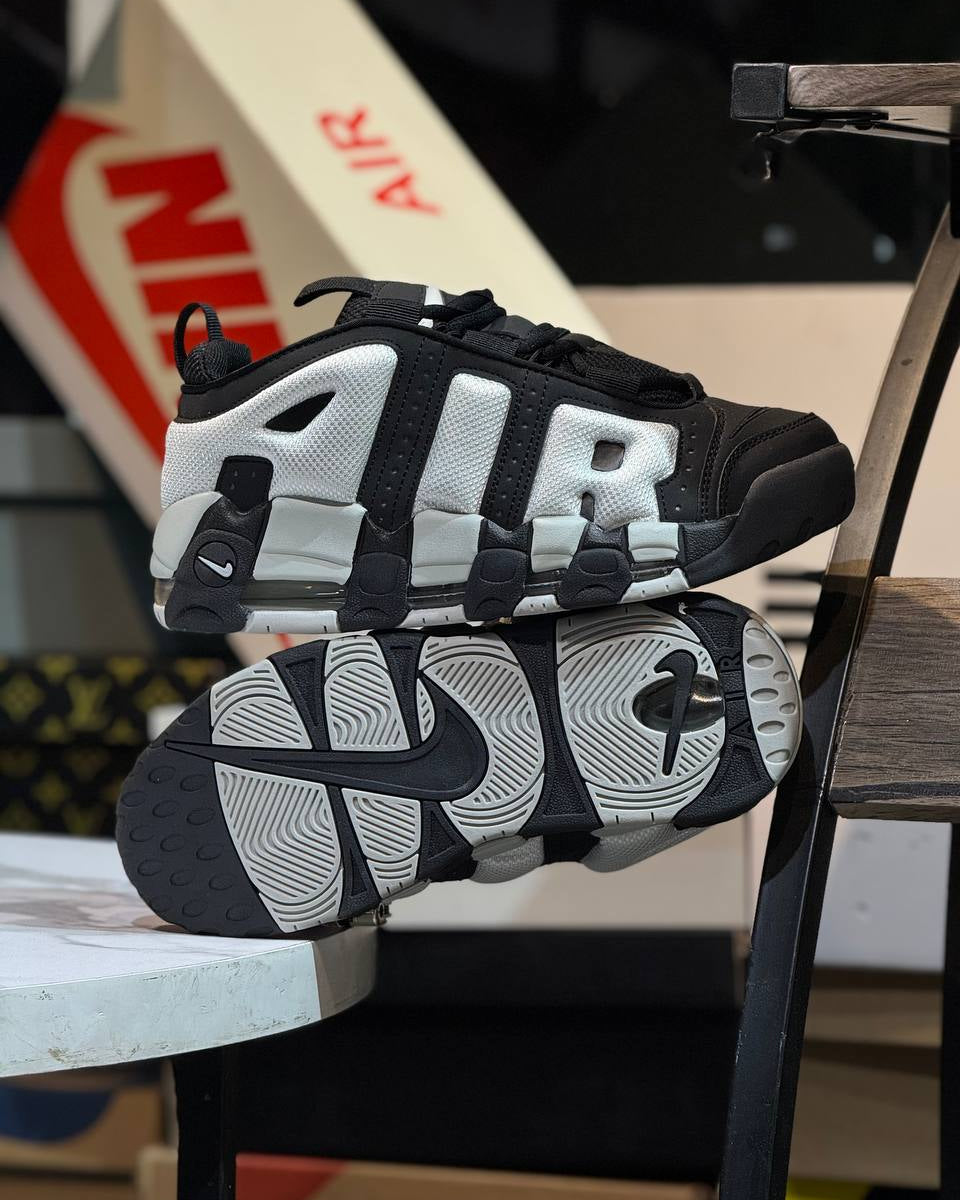 Nike Air More Uptempo – Blanco/Negro