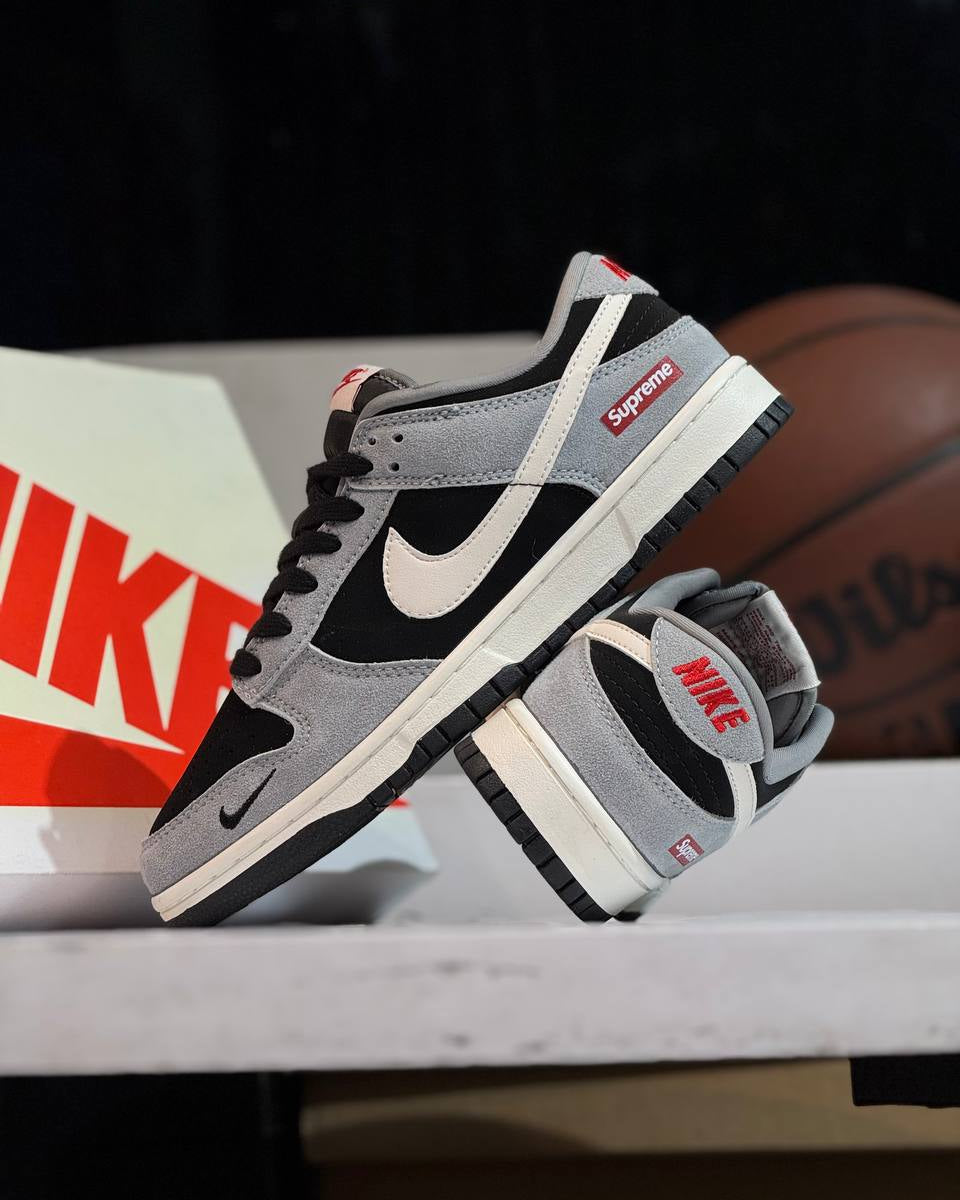 Nike SB Dunk Low x Supreme – Black/Grey